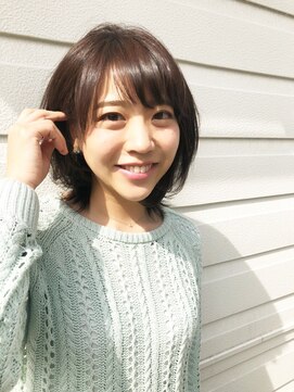 エピス プラス 円山店(epice plus) 伸ばしかけミディアム☆