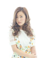 ポリッシュヘアメイク 二和向台店&nbsp;大人ウェーブ