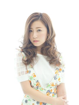 ポリッシュヘアメイク 二和向台店 大人ウェーブ