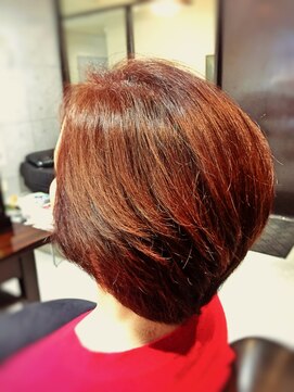 キャン 温品店(CAN) 【CAN】大人女子に大人気♪ こなれた感じのミディアムショート