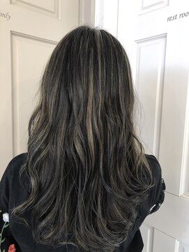 ロンドアベニール 北千住(Lond avenir) ｎａｍｉｅ　筋感たっぷりハイライトカラー