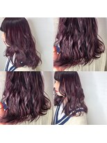 マーズ(Hair salon Mars) カシスパープル