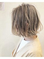 モアナ バイ ヘッドライト 武蔵小杉店(Moana by HEADLIGHT)&nbsp;人気☆西海岸エアリーボブ