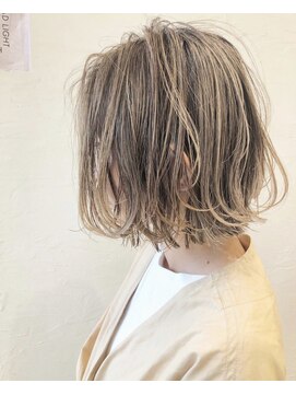 モアナ バイ ヘッドライト 武蔵小杉店(Moana by HEADLIGHT) 人気☆西海岸エアリーボブ