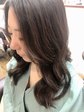 カラーリリー(calla lily) ロング*オールリバーススタイル