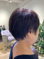 ユーネリー(U-NERY)&nbsp;ミセスツーブロックショート