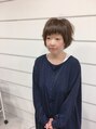 バモラヘアー Vamola hair 岡村 美代子