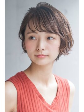 エイミー(Aimee) Aimee ミニマムショート×ジンジャーベージュ