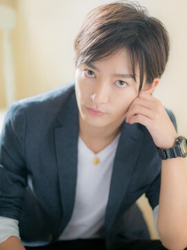 モッズ ヘア 福岡姪浜店(mod's hair) *mod's姪浜*…好感度◎ビジカジショートレイヤーかき上げヘアd