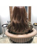 カット、カラー、トリートメント