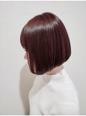 切りっぱなし ミニボブ