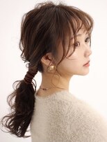 ミスト(mist)&nbsp;〔mist〕革ひもアレンジ/あみおろし/編みおろし/金沢文庫/金沢区