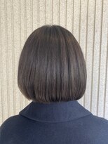 エイトタマプラ たまプラーザ店(EIGHT tamapla)&nbsp;【EIGHTたまプラ】デザインカラー切りっぱなしボブ