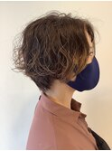 大人女子必見! 髪質改善ショートパーマ