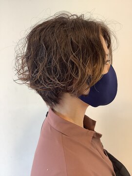 サヴォイ ヘア ドレッシング(SAVOY HAIR DRESSING) 大人女子必見! 髪質改善ショートパーマ