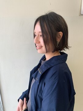 ピエドプールポッシュ(PiED DE POULE POCHE) ＊ ミニボブ ＊