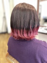 ノコナッツ(NOCONUTS) パツンとボブ