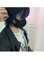 ガーランドウメダ(Garland umeda)&nbsp;ミディアム　レイヤー　ウルフ