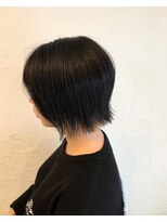 ウィロー(WILLOW)&nbsp;【WILLOW京橋】切りっぱなしボブ×インナーカラー(小玉泰基)