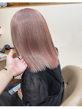 ビギニング(Beginning) ピンクベージュ