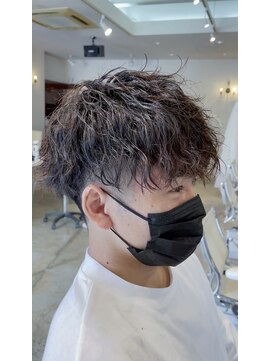 ヘッドストック(HEAD STOCK) 【ヘッドストック】絶対モテる！ツイストスパイラルマッシュ＠md