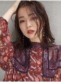 atelier.fem【秋hair】抜け感のあるラフミディ