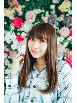 ヘアーアンドフェイス ヌンク(Hair&Face nunc)&nbsp;【田町】【三田】美容室 nunc 新作スタイル