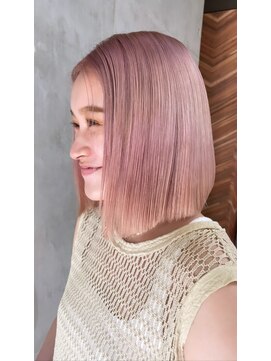 ソルトウォーター 南堀江(SALT WATER) ピンクベージュ