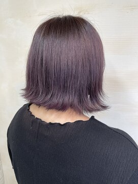 アンククロス 表参道(ANKH CROSS) ラベンダーグレージュ