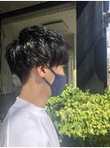 スパイラルパーマ