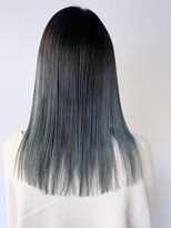 アイティー バイ アルバム 中野店(IT by ALBUM) モードグラデーション_くびれヘアビタミンカラー_ba336003