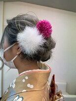 サロン レミュー(salon Remyu)&nbsp;ヘアセット着付け