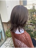 ハイライト/グレージュ/くびれスタイル