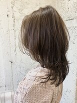 ペネロープ(Penelope)&nbsp;［新宿］ウルフレイヤー/ミディアムレイヤー/ベージュ系