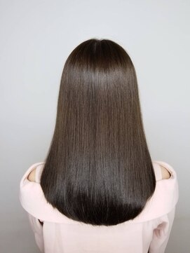 ジーナ 銀座(Zina) #髪質改善#イルミナ#デザインカラー【Zina銀座】