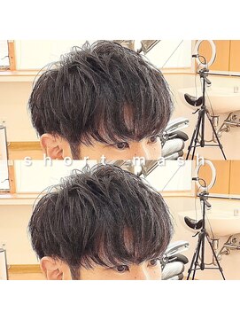 リベルタネオヘアー(LIBERTA NEO HAIR) メンズショートマッシュ