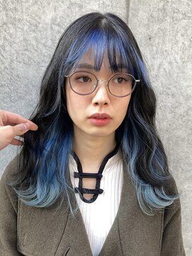 ヘアサロン ハクギンザ(hair salon haku GINZA) 【haku/川口】インナーカラー【銀座/銀座5丁目】