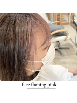 アパルトメント ジェシカ(l'appartement de Jessica) フェイスフレーミング