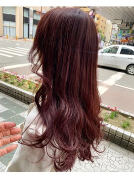 ボアップ 新居浜店(boappu) #カラー#ピンク#ブリーチ