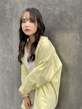 ロンド ストラーダ 心斎橋(Lond strada) シルキーベージュ×グレージュカラー【髪質改善/縮毛矯正】