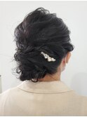 Hair Salon for D ×　ヘアセット