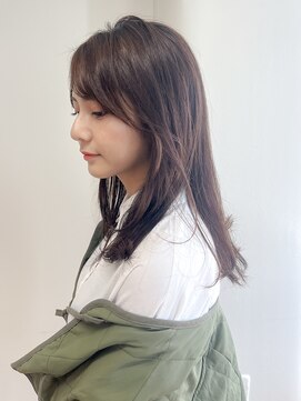 バサ 池袋東口店(BASSA) 【池袋・セミロング】ヘルシーなセミロングが雰囲気アップ