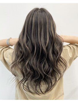 アンブルリュクス 中野(amble luxe) 冬トレンドカラー/ハイライト/イルミナカラー/中野美容室