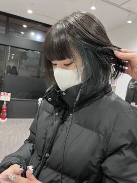 ココット 京橋店(cocotte) 初インナーカラー