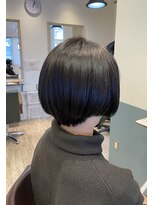 ヘアーサロン キー(Hair salon key) 透明感ショート