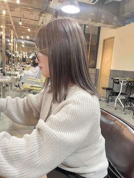 キーン 立川店(keen) 【keen×田中】まろやかベージュ