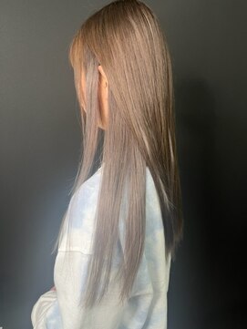 サクシア(saxia) インナーカラー♪