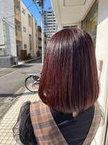 カル 北浦和西口店(caru)&nbsp;20代30代40代ボブ