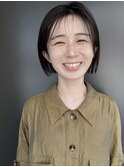 【morio池袋】顎下ボブ♪