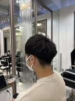 エスカーラ 表参道(THE ESCALA)&nbsp;＠shino_ne197/ツーブロックマッシュ/マッシュパーマ
